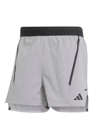 Short d'entraînement D4T PS - Gris clair