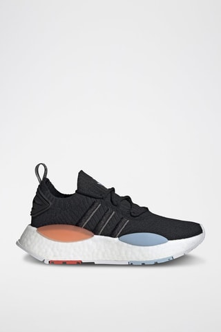 Sneakers plateformes NMD W1 - Noir