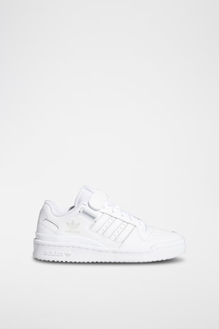 Sneakers en cuir - Blanc