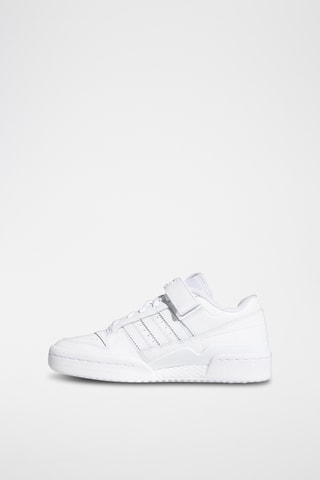 Sneakers en cuir - Blanc