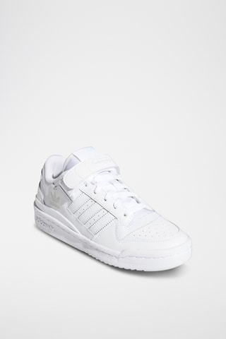 Sneakers en cuir - Blanc