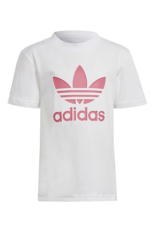 Survêtement Tee Set - Blanc et rose
