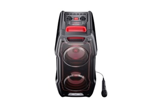 Enceinte karaoké Bluetooth - 180 W - Noir