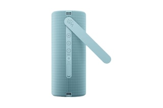 Enceinte Bluetooth WE.HEAR 2 sans fil - 60 W - Bleu