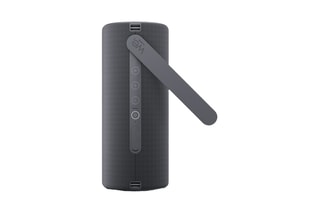 Enceinte Bluetooth WE.HEAR 2 sans fil - 60 W - Gris foncé