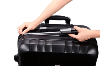 Pèse-bagages à main