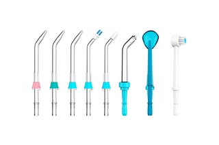 Jet dentaire hydropulseur rechargeable - 8 accessoires - 5 W