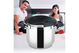 Marmite en acier inoxydable 10 l