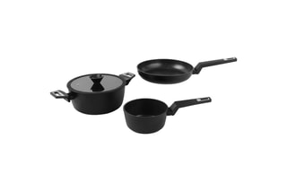 Casserole, cocotte et poêle - 16 x 7,5 cm / 24 x 10,5 cm / 24 x 4,4 cm