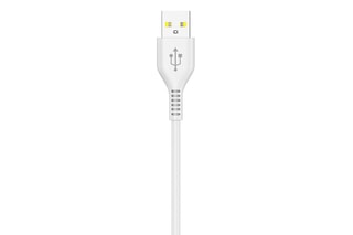 Câble USB vers Micro USB - Blanc