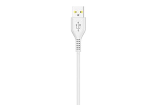 Câble USB vers USB-C - Blanc