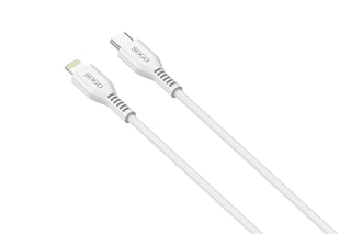 Câble USB-C vers Lightning - Blanc