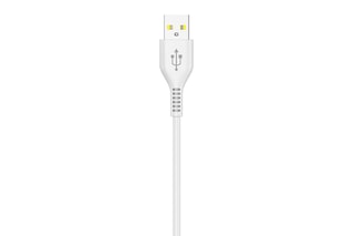 Câble USB vers USB-C - Blanc