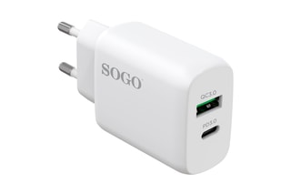 Chargeur ultra-rapide à 2 ports