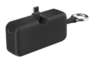 Mini batterie externe 5000 mAh - Noir