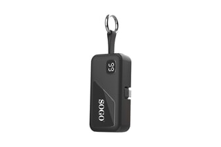 Mini batterie externe 5000 mAh - Noir
