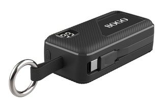 Mini batterie externe 5000 mAh - Noir