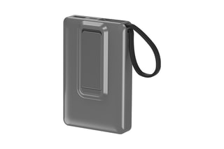 Batterie externe magnétique sans fil - 10000 mAh - Gris