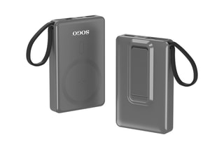 Batterie externe magnétique sans fil - 10000 mAh - Gris