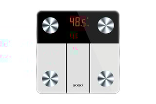 Pèse-personne connecté Jusqu'à 180 kg