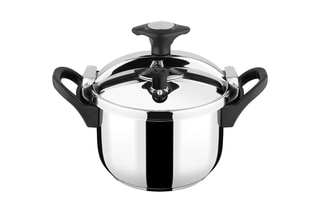 Cocotte minute en acier inoxydable - 6 l - 22 cm