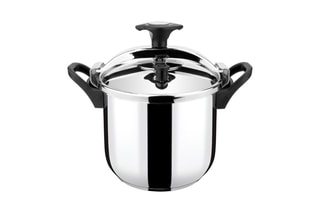 Cocotte-minute en acier inoxydable - 10 l