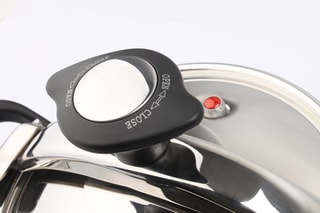 Cocotte-minute en acier inoxydable - 10 l