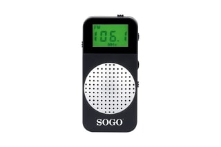 Radio numérique de poche AM / FM