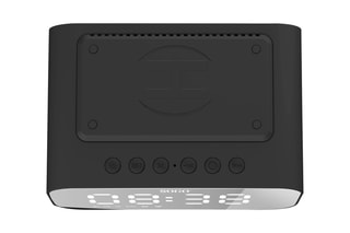 Réveil rechargeable et chargeur - 5 W - Noir