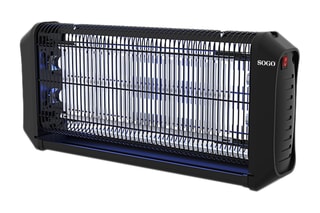Lampe anti-moustique LED - 2 x 20 W