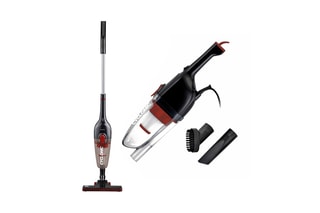 Aspirateur cyclonique à main 2-en-1