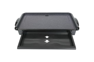 Plancha électrique - 26 x 46 cm - 2000 W