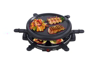 Appareil à raclette - 6 personnes