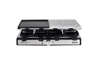 Appareil à raclette - 8 personnes