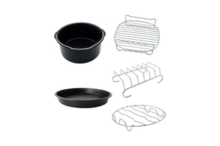 5 accessoires pour friteuses sans BPA