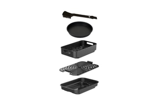 Gril et friteuse 2-en-1 - 4 l