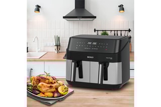Friteuse à air sans huile multifonction tactile - 9 l