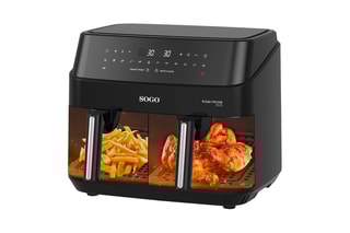 Friteuse à air sans huile multifonction tactile - 9 l