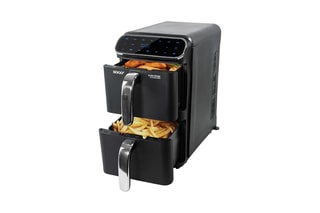 Friteuse à air - 2 x 5,5 l