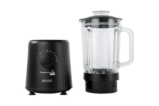 Blender en titane et acier inoxydable - 1,5 l - 1000 W - 2 vitesses