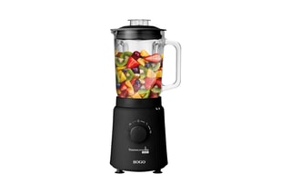 Blender en titane et acier inoxydable - 1,5 l - 1000 W - 2 vitesses