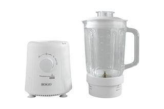 Blender en titane et acier inoxydable - 1,5 l - 1000 W - 2 vitesses