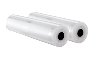 Pack de 2 rouleaux en plastique - 22 cm