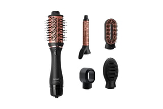 Brosse coiffante 5-en-1