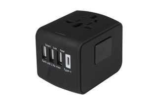 Adaptateur de voyage 6 en 1