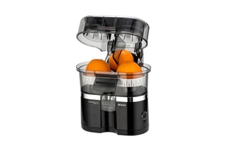 Presse-agrumes double avec levage automatique