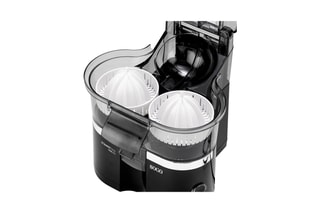 Presse-agrumes double avec levage automatique