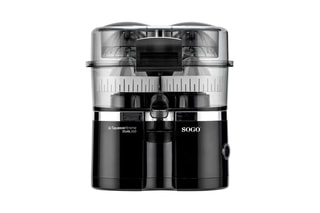 Presse-agrumes double avec levage automatique