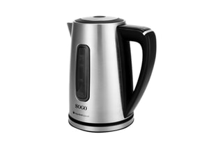 Bouilloire tactile numérique sans fil en acier inoxydable - 1,7 l