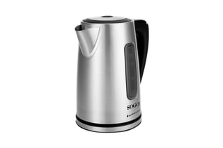 Bouilloire tactile numérique sans fil en acier inoxydable - 1,7 l